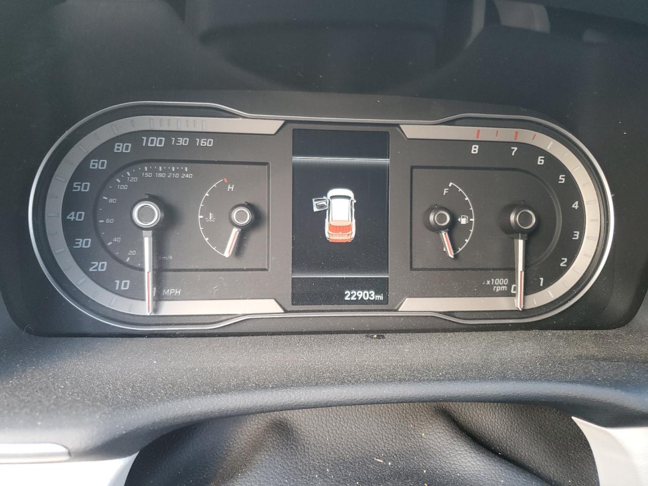 2024 HYUNDAI TUCSON SEL VIN:5NMJB3DE6RH382926