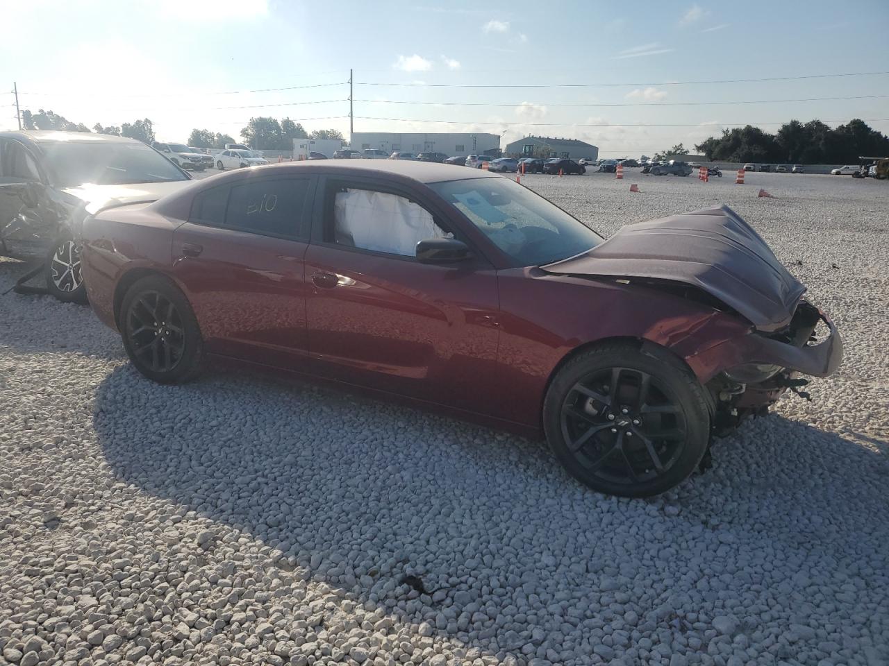 2023 DODGE CHARGER SXT VIN:2C3CDXBG3PH580231