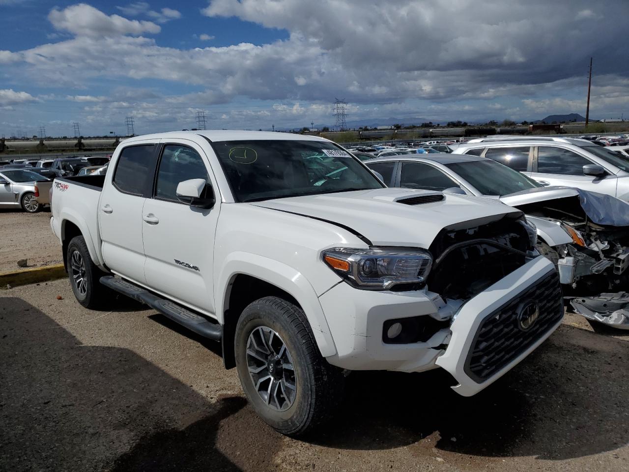 2022 TOYOTA TACOMA DOUBLE CAB VIN:3TMCZ5AN0NM484198