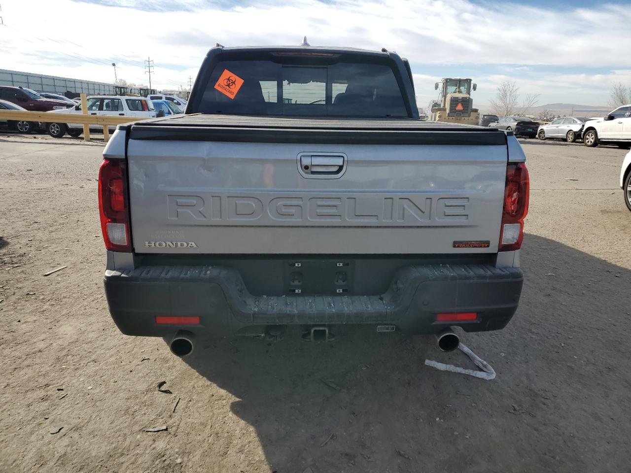 2024 HONDA RIDGELINE TRAIL SPORT VIN:5FPYK3F66RB000844