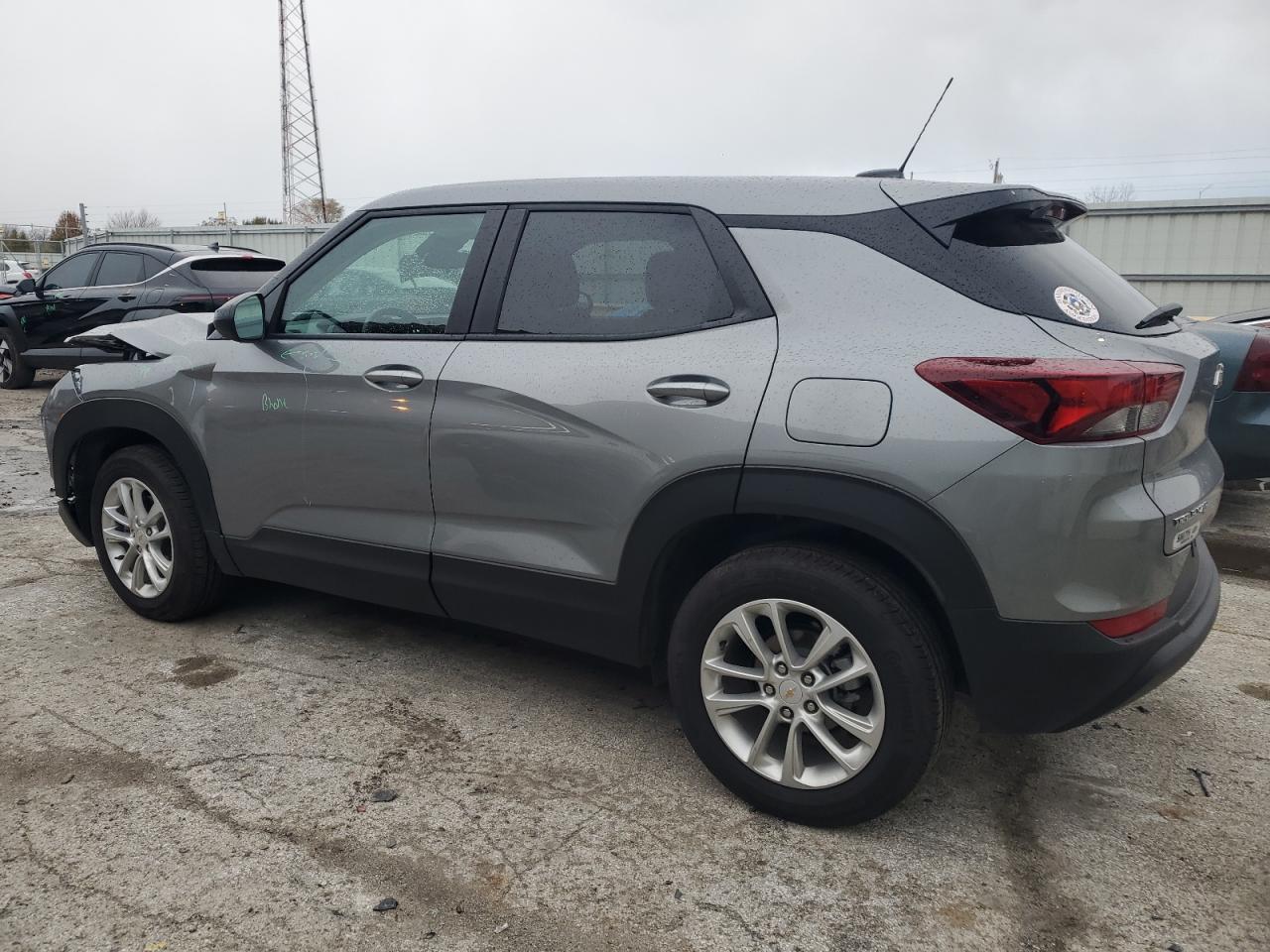 2024 CHEVROLET TRAILBLAZER LS VIN:KL79MMSL6RB122063