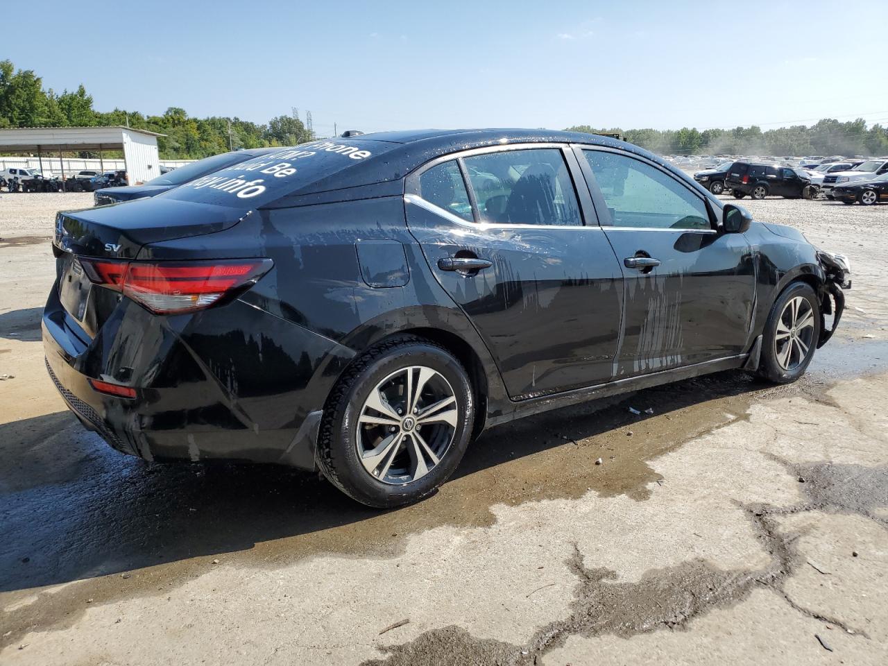 2023 NISSAN SENTRA SV VIN:3N1AB8CV6PY314680