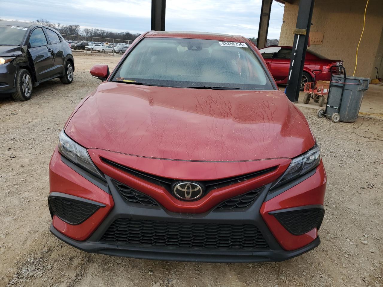 2024 TOYOTA CAMRY SE NIGHT SHADE VIN:4T1G11AK0RU202968