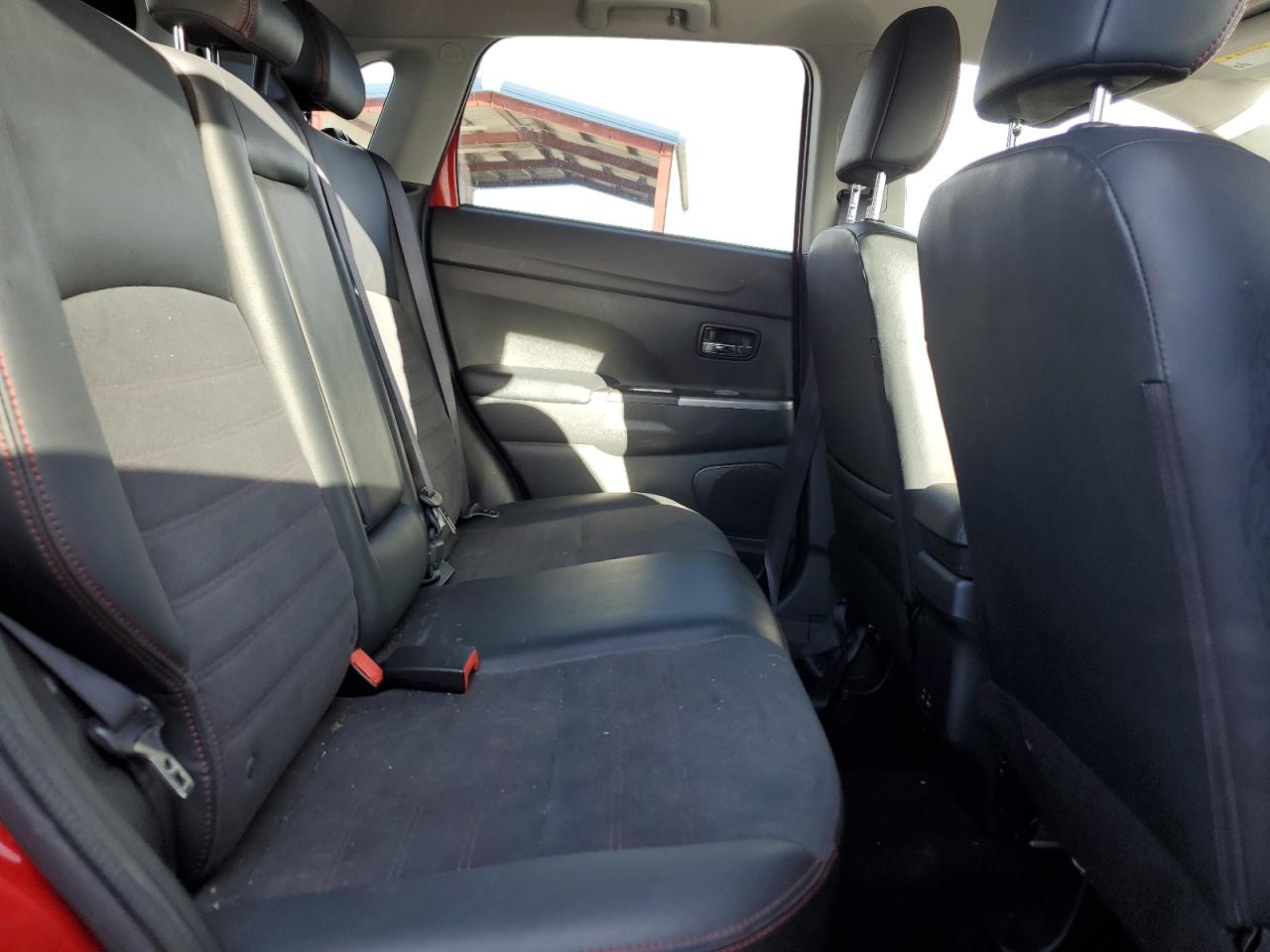 2022 MITSUBISHI OUTLANDER SPORT ES VIN:JA4ARUAUXNU007759