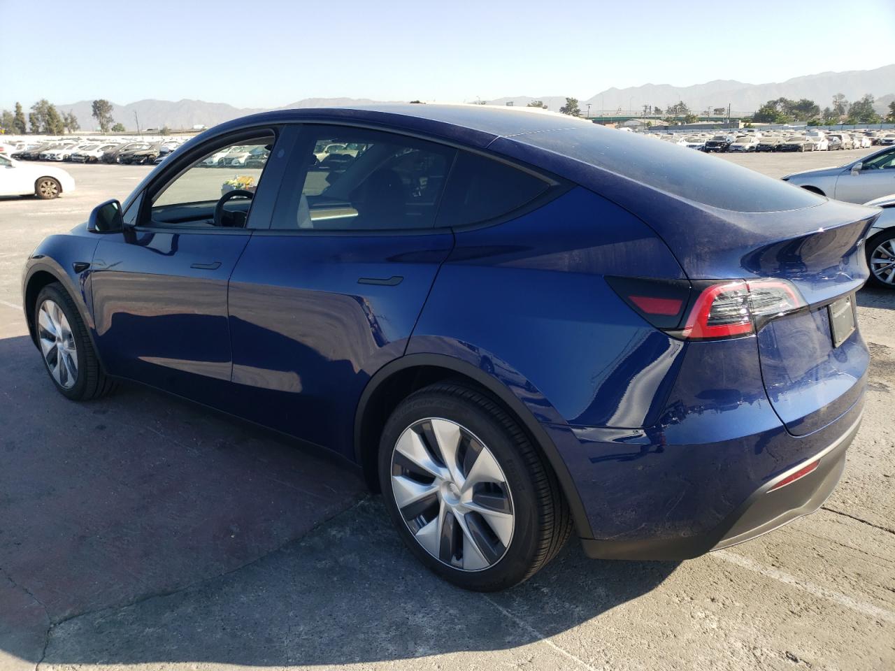 2024 TESLA MODEL Y VIN:7SAYGDEE5RA250388