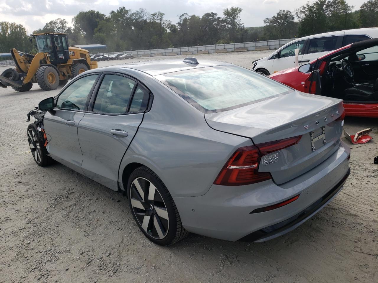 2024 VOLVO S60 PLUS VIN:7JRH60FL4RG305736