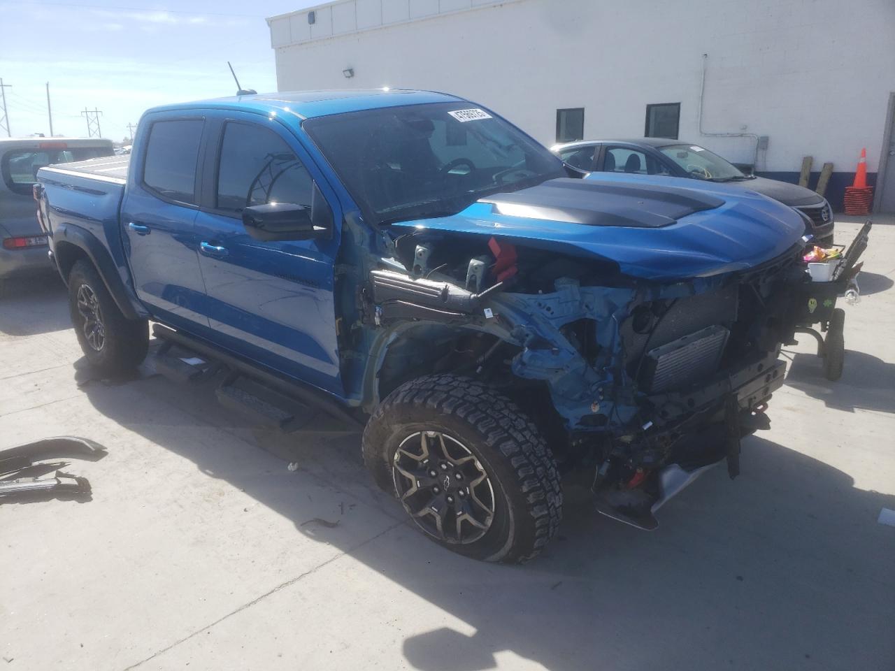 2023 CHEVROLET COLORADO ZR2 VIN:1GCPTFEK6P1213851