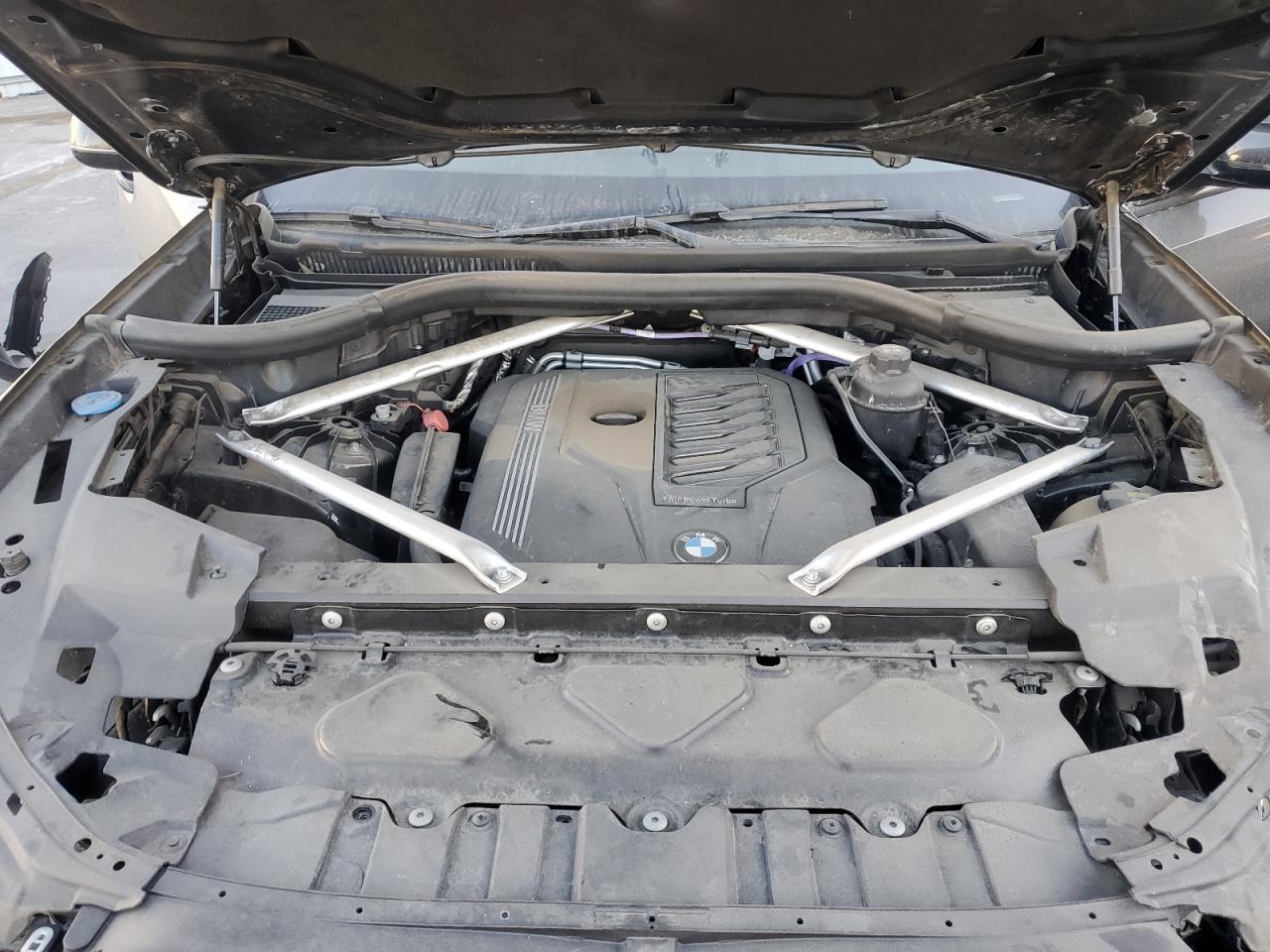 2022 BMW X6 XDRIVE40I VIN:5UXCY6C06N9J33688