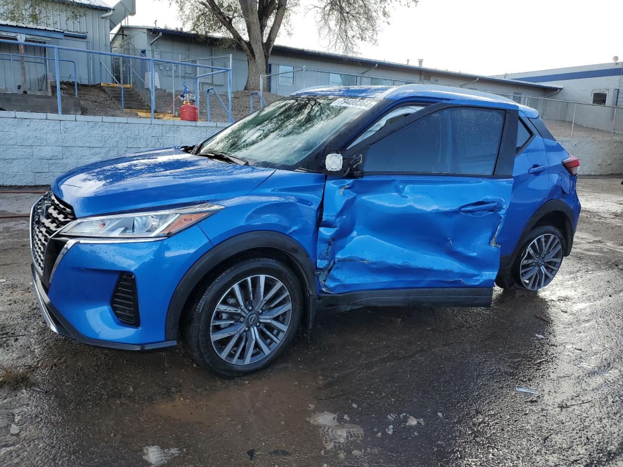 2023 NISSAN KICKS SV VIN:3N1CP5CV0PL553356