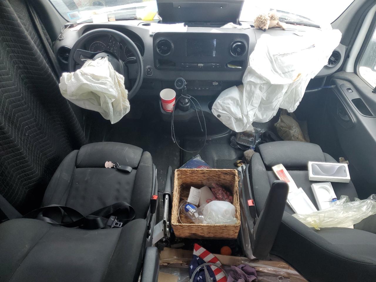 2023 MERCEDES-BENZ SPRINTER 3500 VIN:W1Y8KD3Y9PT139196