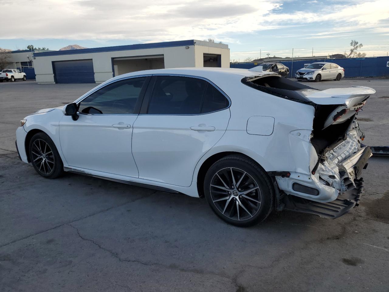 2023 TOYOTA CAMRY SE NIGHT SHADE VIN:4T1G11AK5PU730695