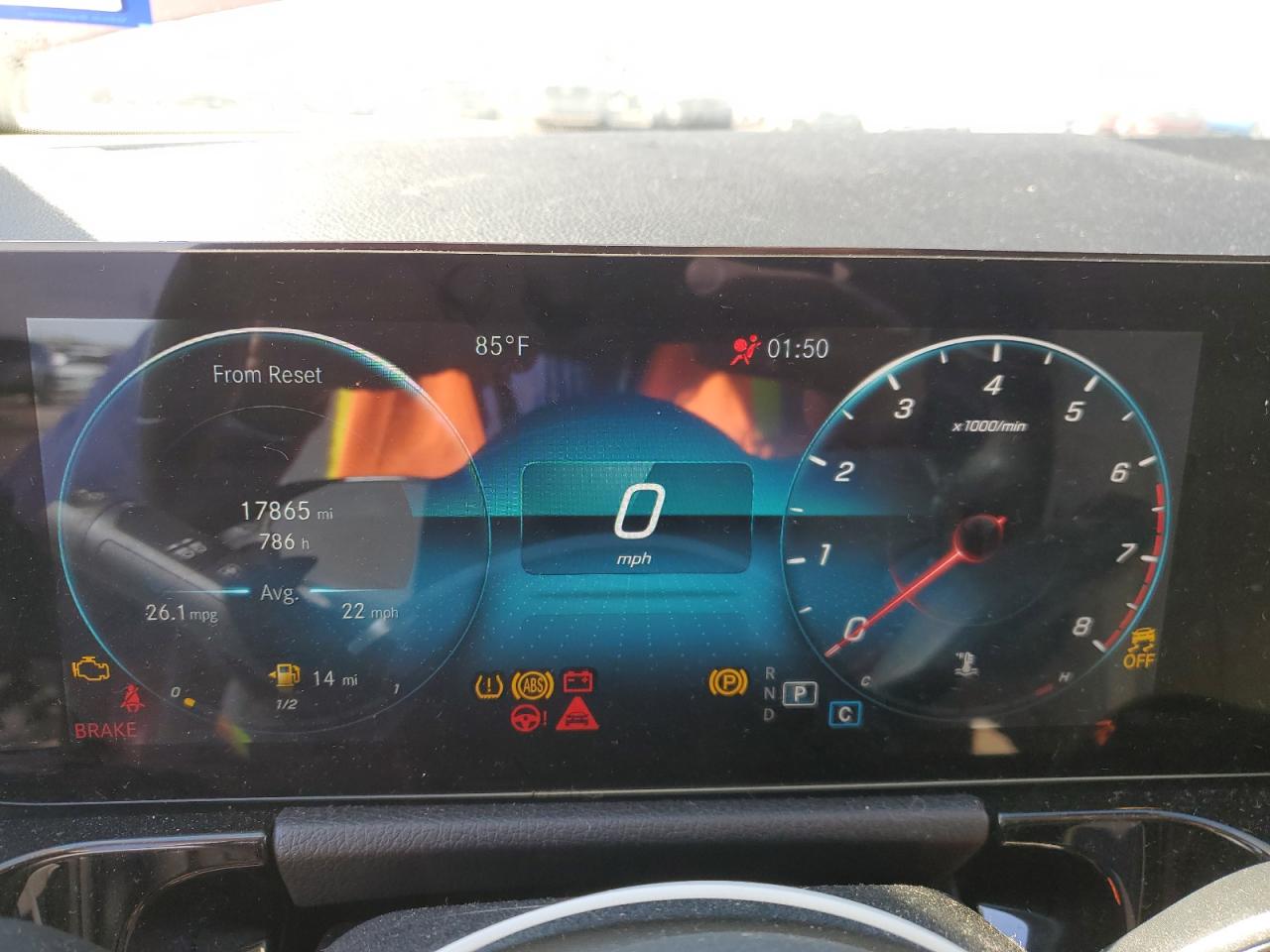 2022 MERCEDES-BENZ GLA 250 VIN:W1N4N4GB2NJ327236