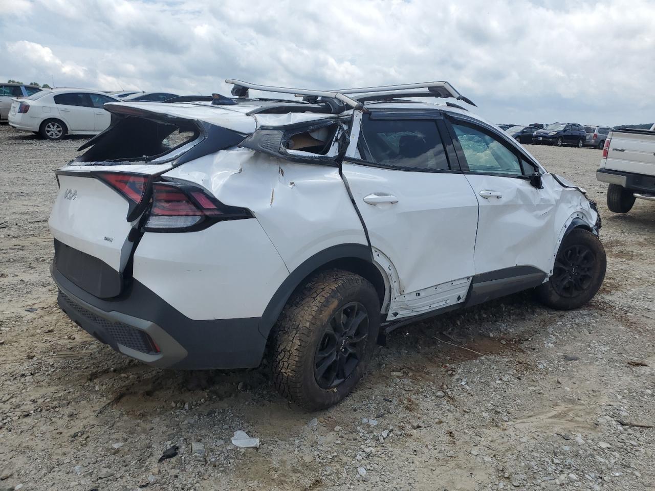 2023 KIA SPORTAGE X-PRO VIN:5XYK7CAFXPG017806