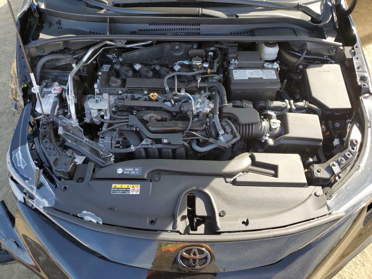 2024 TOYOTA COROLLA SE VIN:5YFS4MCE7RP210092