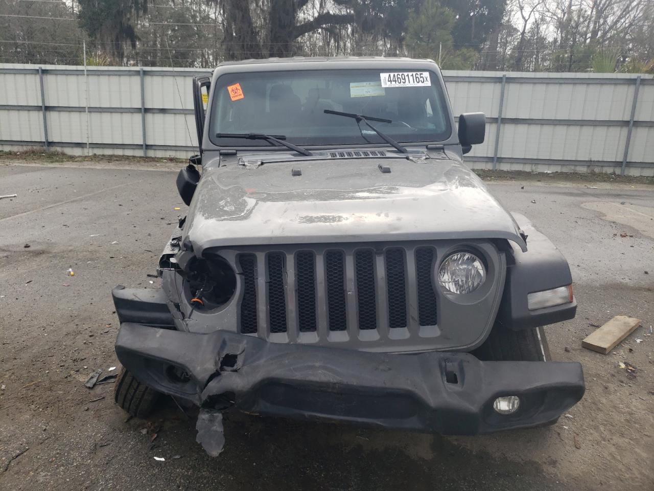 2022 JEEP WRANGLER UNLIMITED SPORT VIN:1C4HJXDN2NW251007