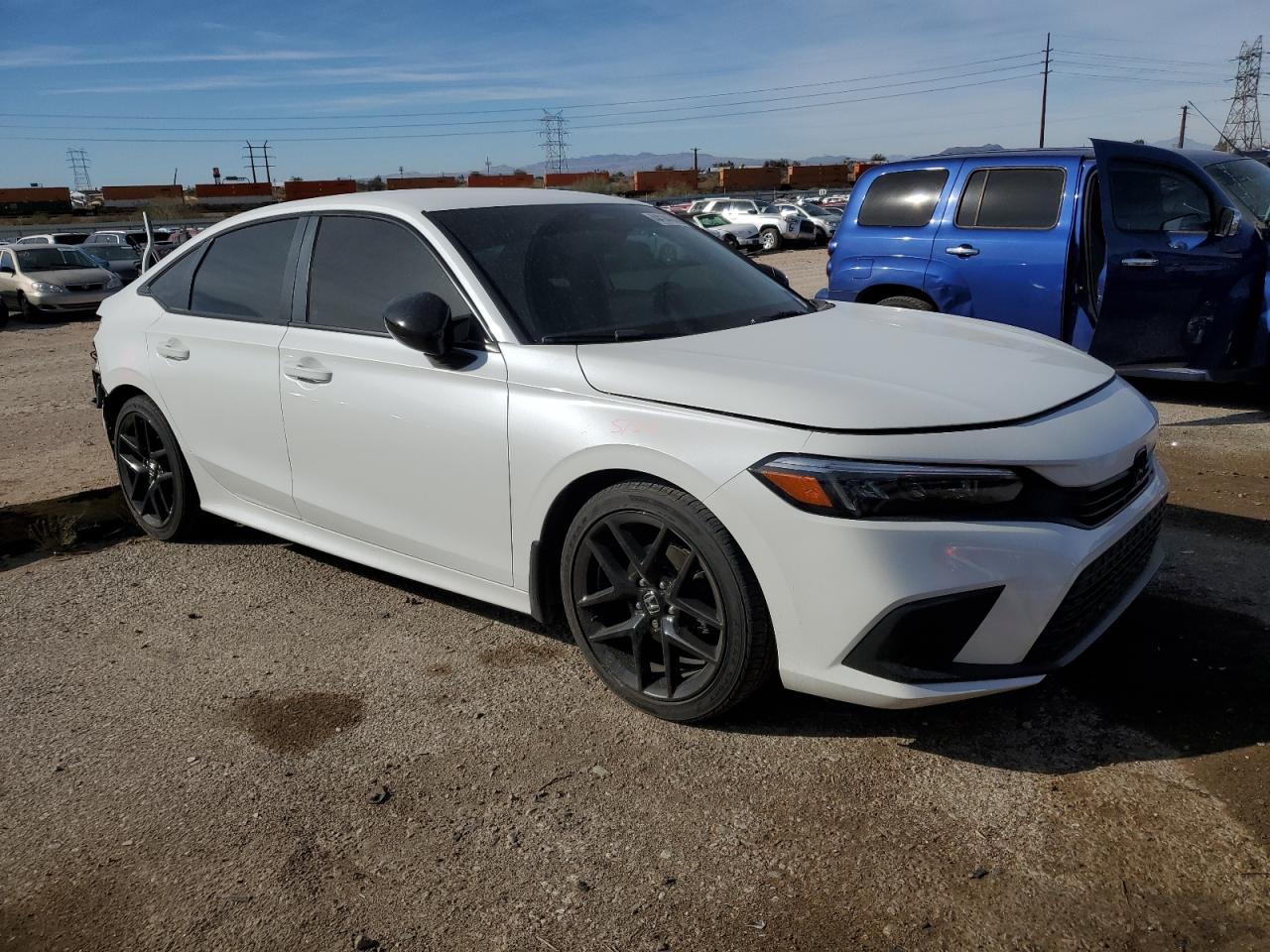 2022 HONDA CIVIC SPORT VIN:2HGFE2F52NH512356