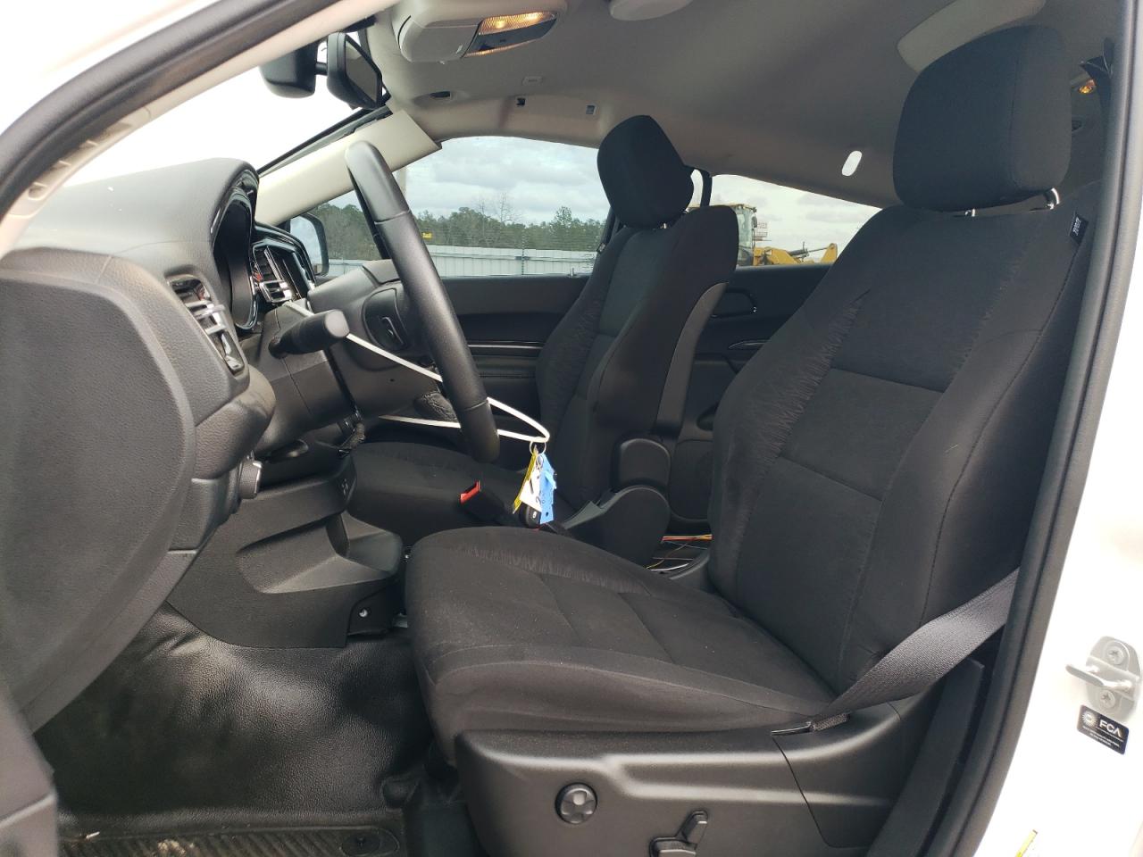 2022 DODGE DURANGO PURSUIT VIN:1C4RDJFG0NC132218