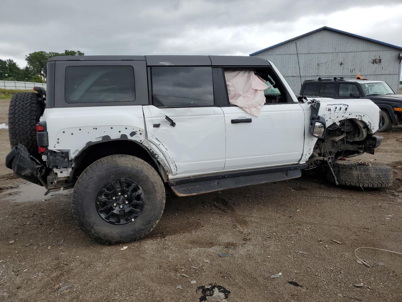 2022 FORD BRONCO RAPTOR VIN:1FMEE5JR8NLA50860