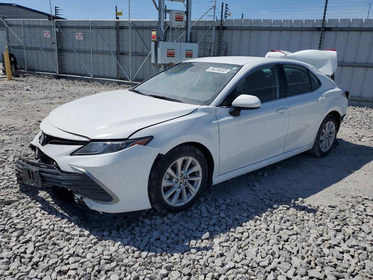 2022 TOYOTA CAMRY LE VIN:4T1C11AK9NU658282