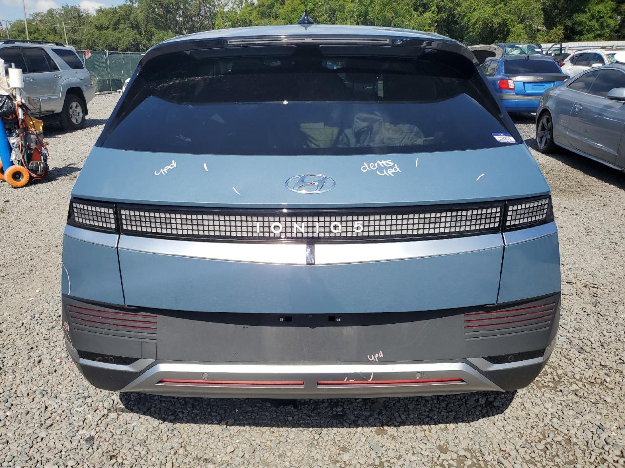 2022 HYUNDAI IONIQ 5 SEL VIN:KM8KN4AE7NU050692