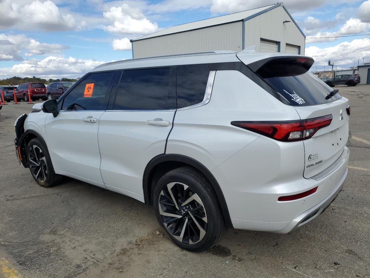 2022 MITSUBISHI OUTLANDER SEL VIN:JA4J4VA84NZ071211