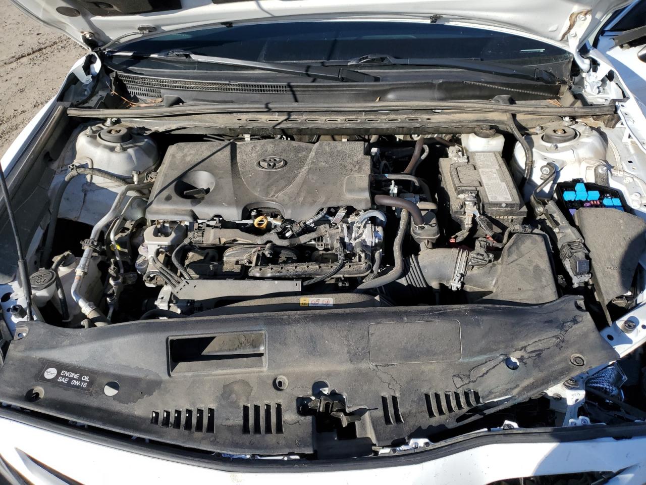 2022 TOYOTA CAMRY SE VIN:4T1G11AK4NU714906