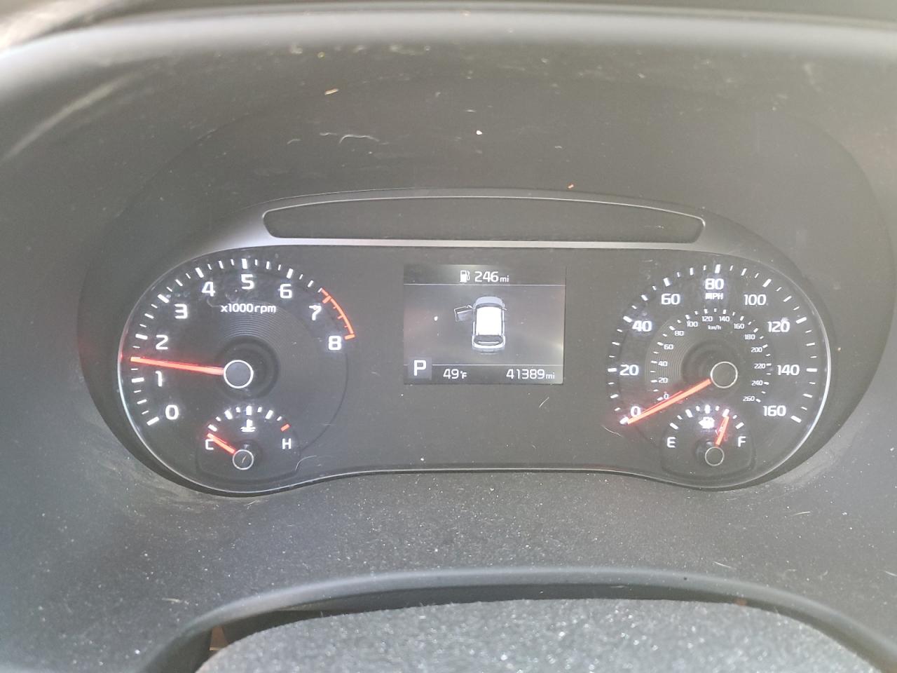 2022 KIA SOUL LX VIN:KNDJ23AU2N7833511