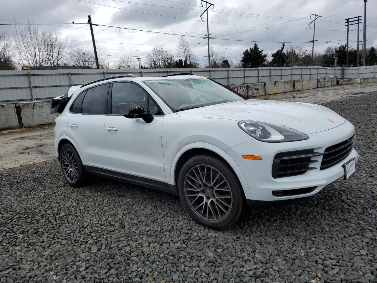 2023 PORSCHE CAYENNE BASE VIN:WP1AA2AYXPDA10330