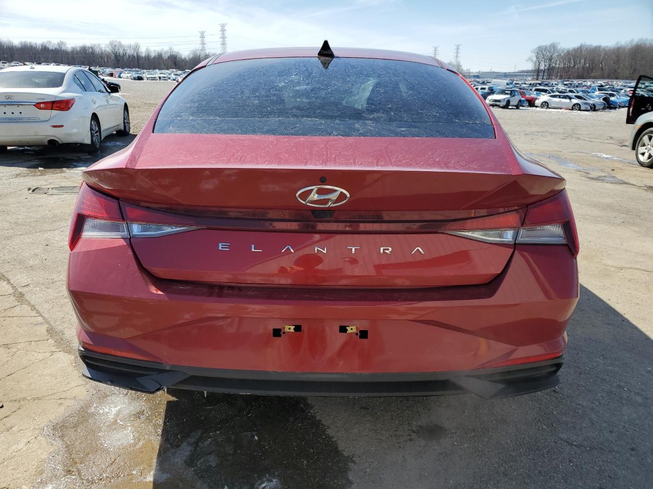2023 HYUNDAI ELANTRA SEL VIN:KMHLS4AG8PU613153
