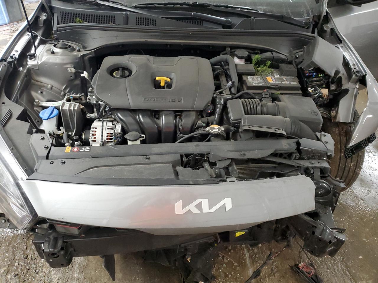 2023 KIA FORTE GT LINE VIN:3KPF54AD7PE615683