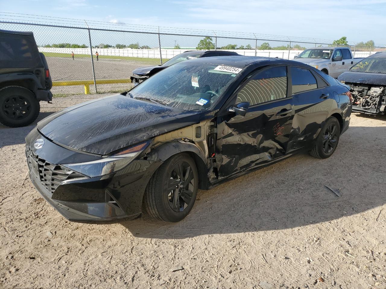 2023 HYUNDAI ELANTRA SEL VIN:KMHLM4AGXPU438673