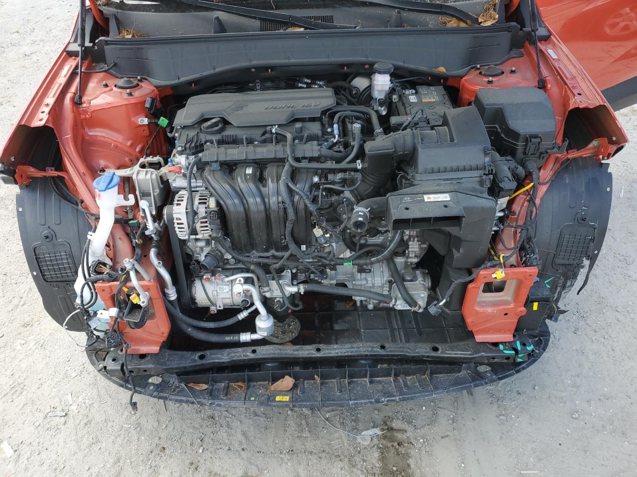 2024 HYUNDAI KONA SEL VIN:KM8HB3AB2RU115599