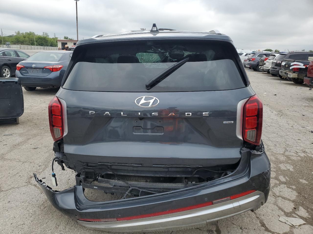 2024 HYUNDAI PALISADE CALLIGRAPHY VIN:KM8R7DGEXRU712271