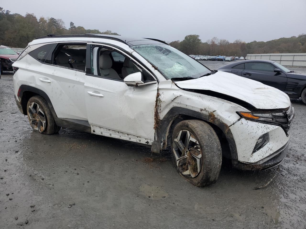 2022 HYUNDAI TUCSON LIMITED VIN:5NMJECAEXNH062501