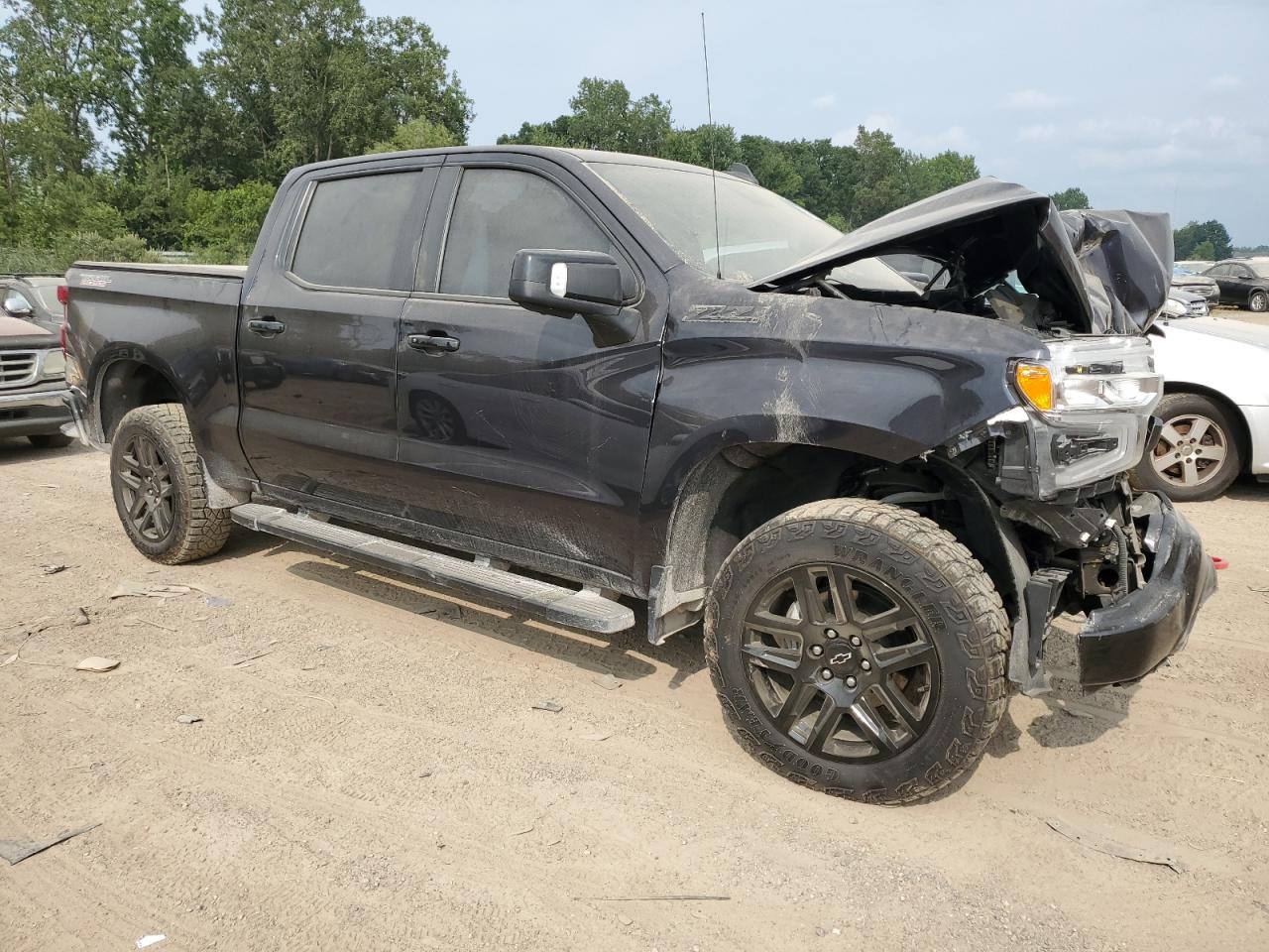 2022 CHEVROLET SILVERADO K1500 LT TRAIL BOSS VIN:3GCUDFELXNG596135