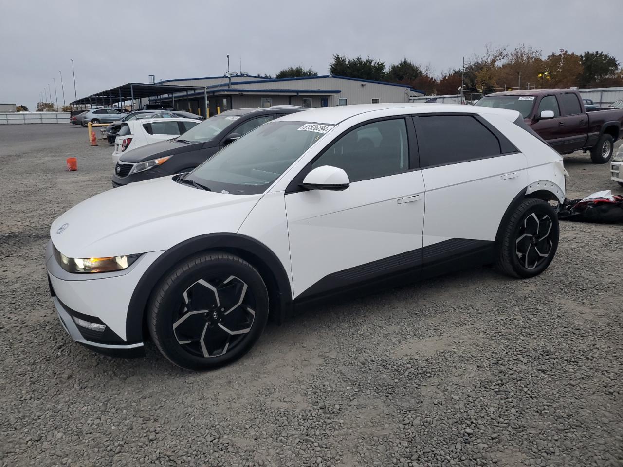 2024 HYUNDAI IONIQ 5 SEL VIN:KM8KN4DE2RU250123