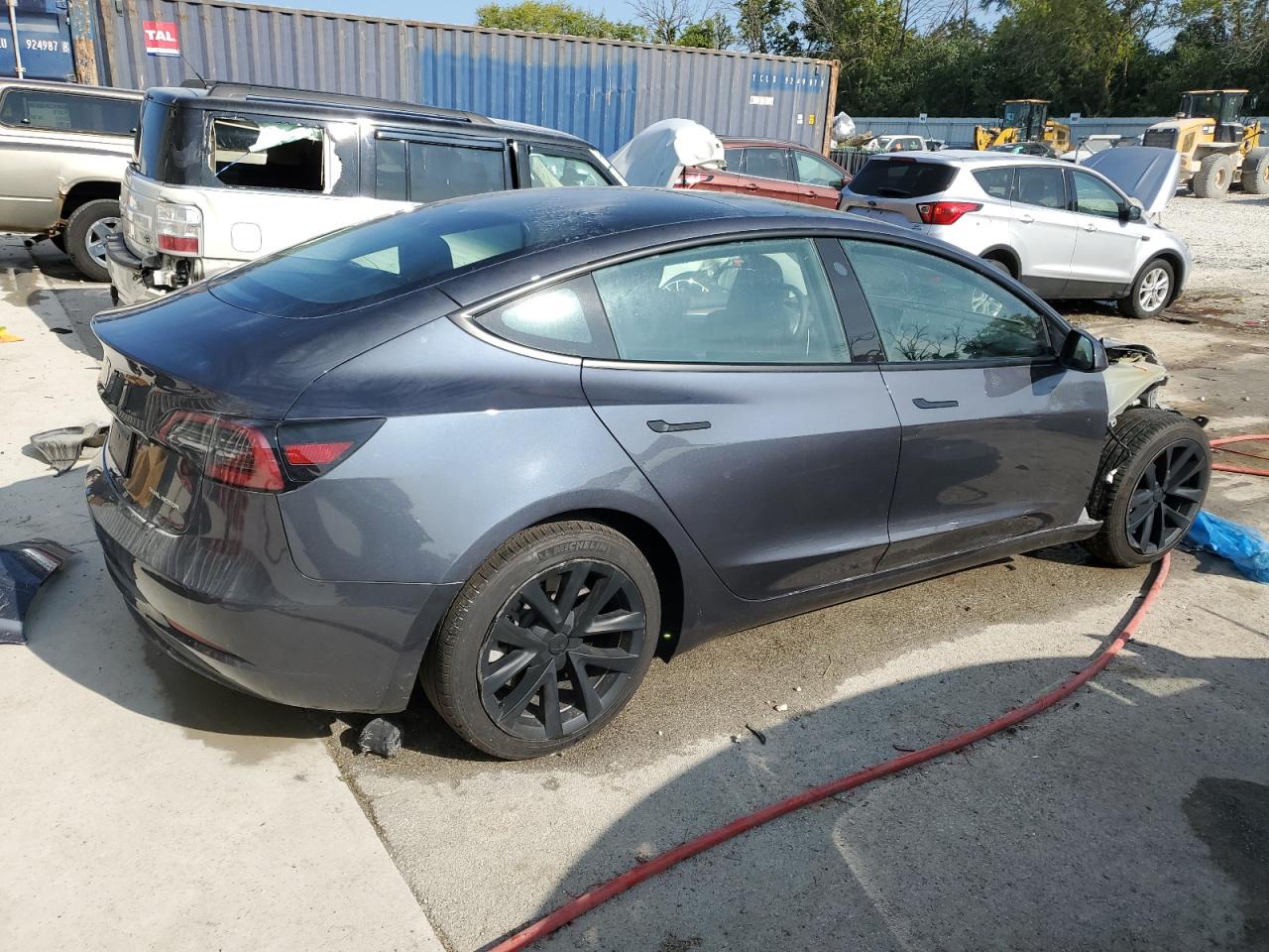 2023 TESLA MODEL 3  VIN:5YJ3E1EB6PF630082