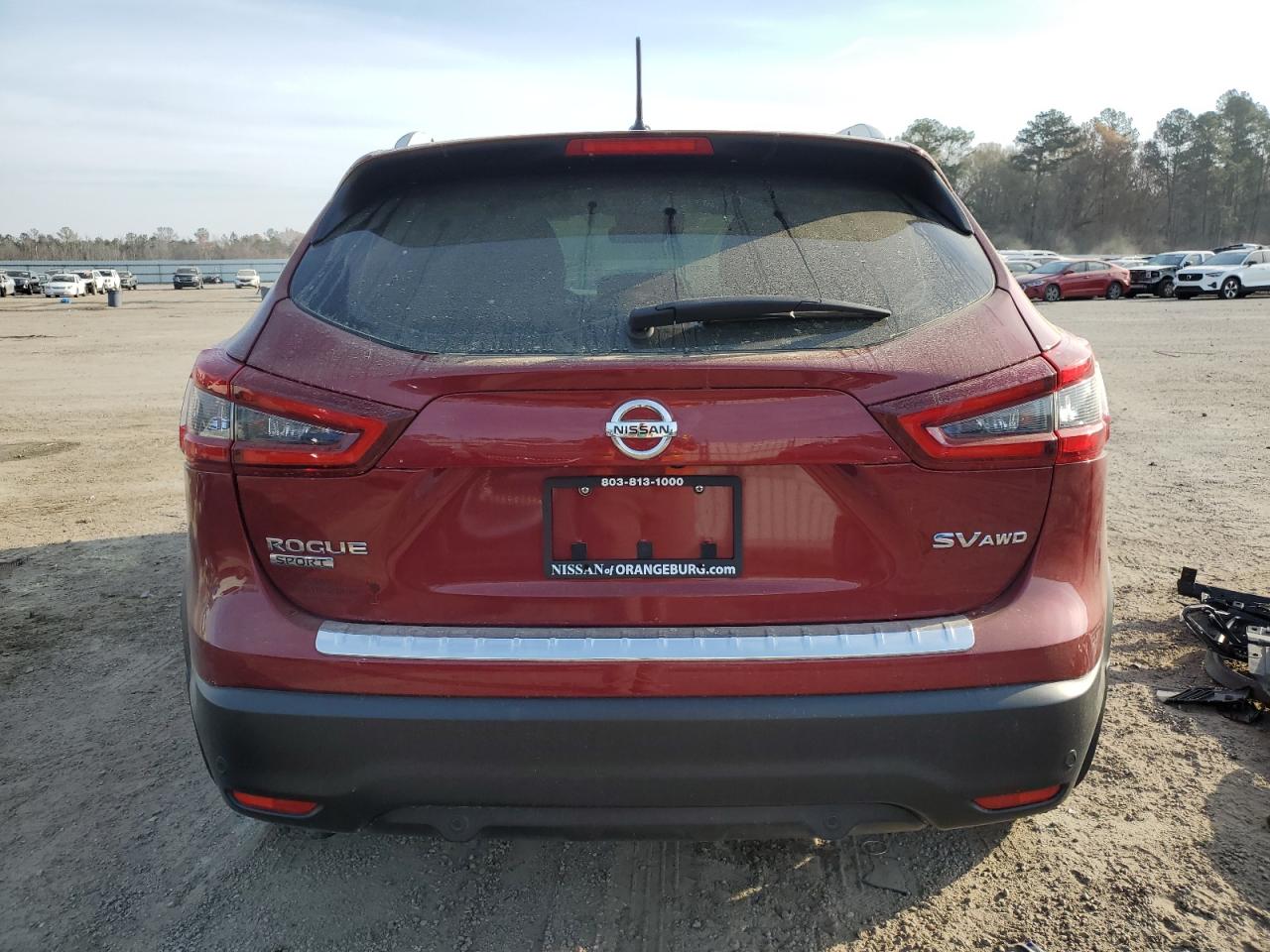 2022 NISSAN ROGUE SPORT SV VIN:JN1BJ1BW5NW487104