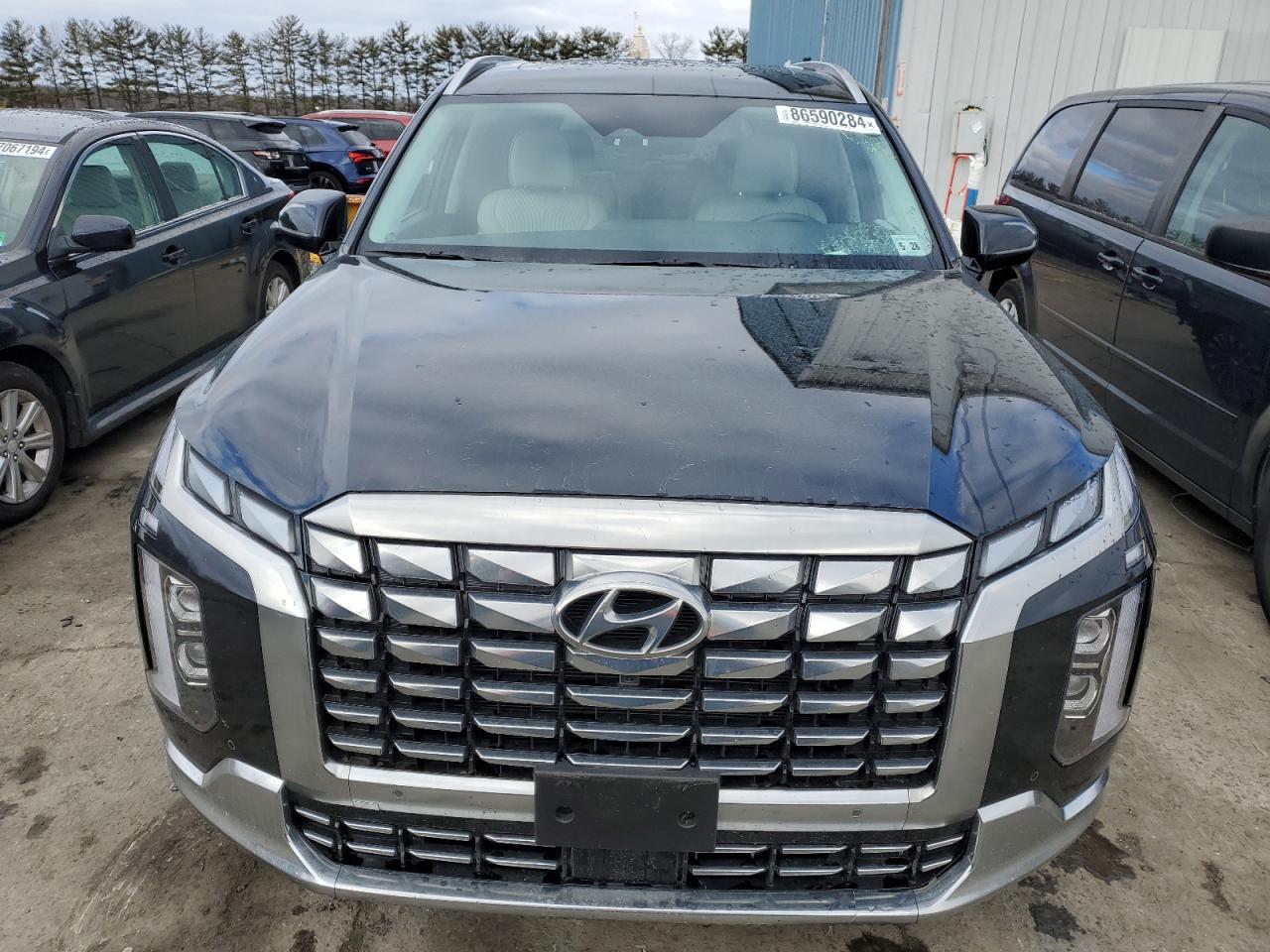2023 HYUNDAI PALISADE CALLIGRAPHY VIN:KM8R7DGE6PU624508