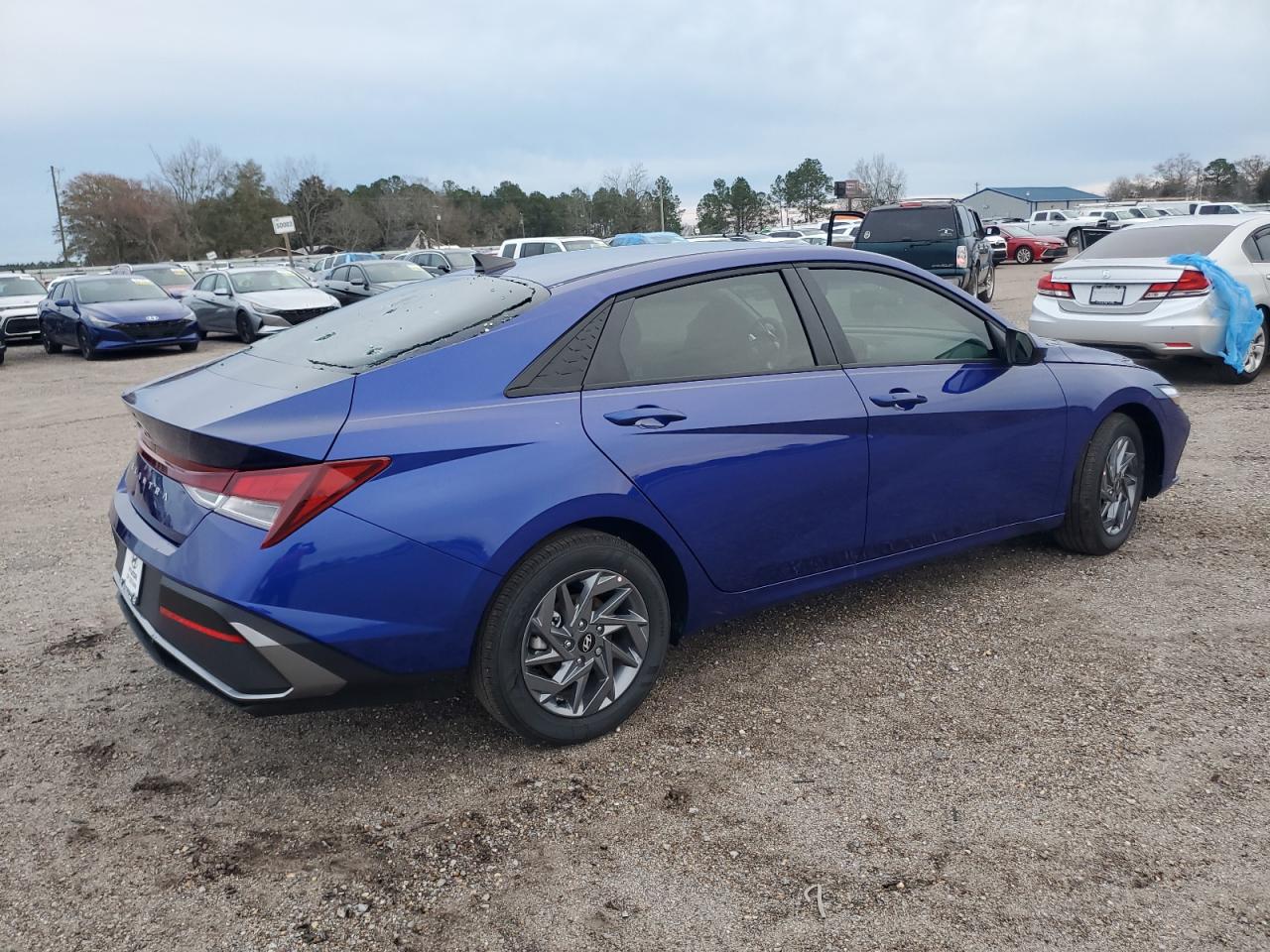 2024 HYUNDAI ELANTRA SEL VIN:KMHLM4DG7RU683011