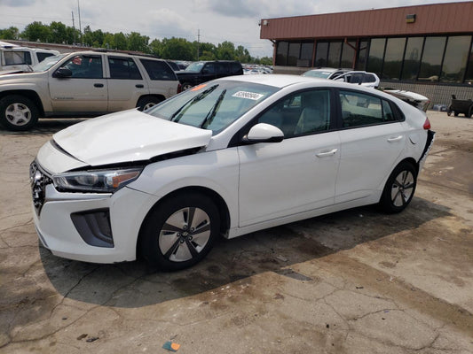 2022 HYUNDAI IONIQ BLUE VIN:KMHC65LC4NU277678