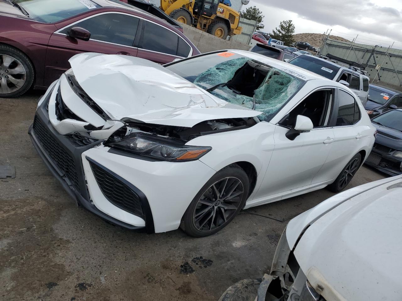2022 TOYOTA CAMRY SE VIN:4T1G11AK0NU041080