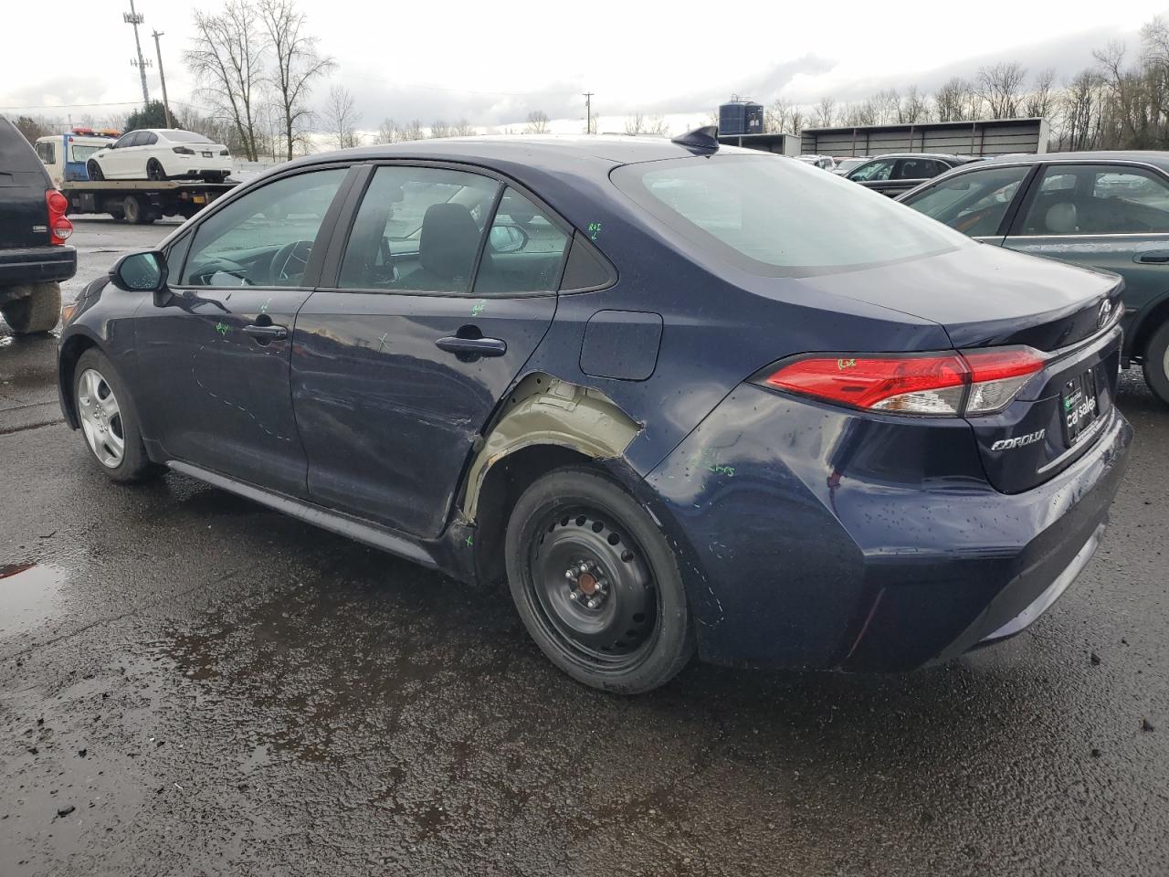 2022 TOYOTA COROLLA LE VIN:5YFEPMAE1NP351175