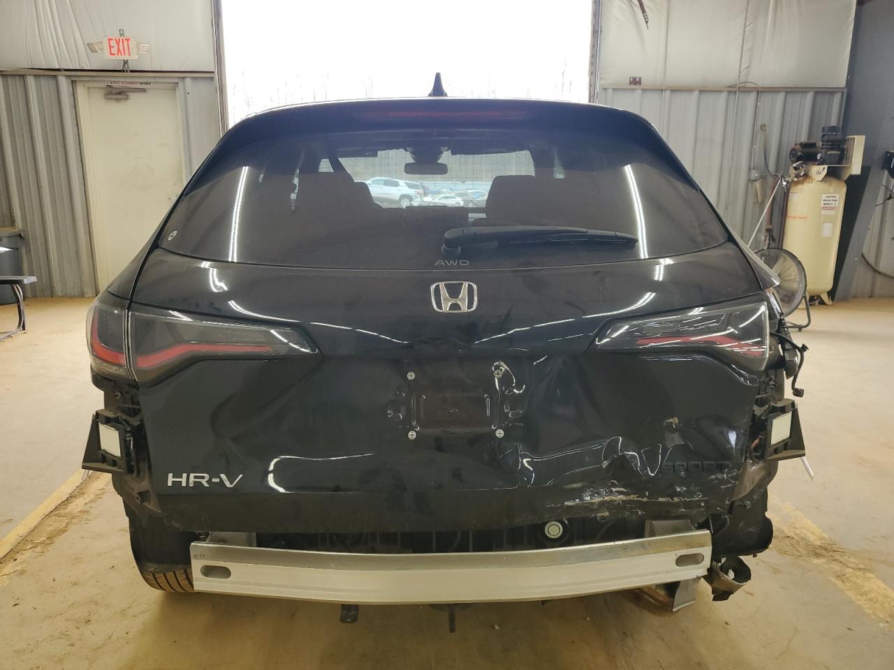 2023 HONDA HR-V SPORT VIN:3CZRZ2H53PM750101