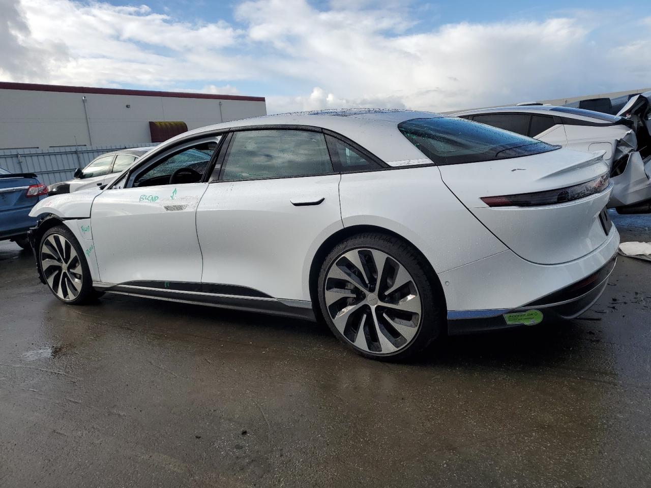 2022 LUCID MOTORS AIR GRAND TOURING VIN:50EA1GBA8NA005976