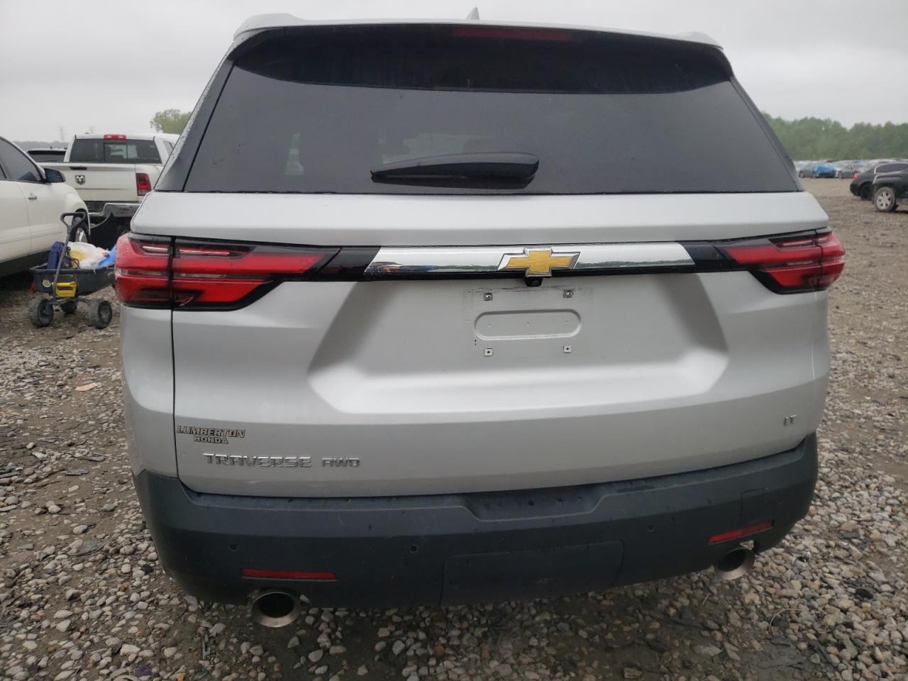 2022 CHEVROLET TRAVERSE LT VIN:1GNEVGKW5NJ116921