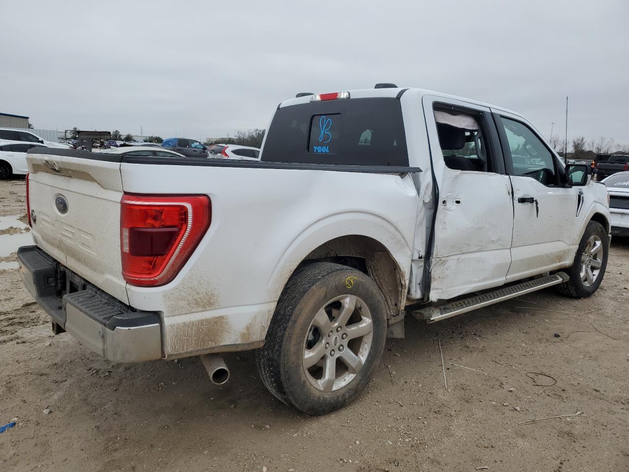 2022 FORD F150 SUPERCREW VIN:1FTEW1C54NKF03382