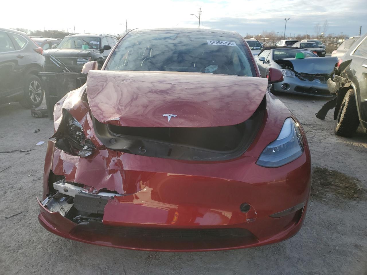 2024 TESLA MODEL Y  VIN:7SAYGDEE4RA222288