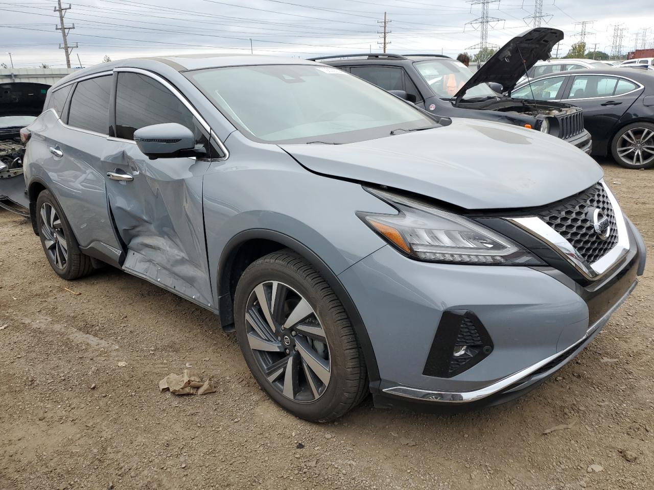 2022 NISSAN MURANO SL VIN:5N1AZ2CS7NC130412