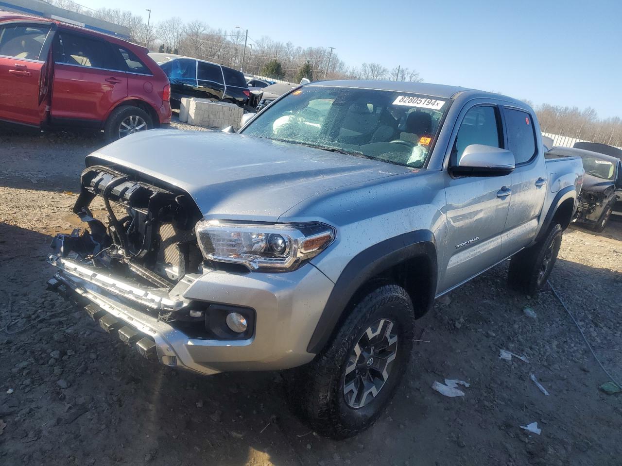 2023 TOYOTA TACOMA DOUBLE CAB VIN:3TMCZ5AN9PM635252